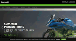 Desktop Screenshot of motopluskawasaki.com